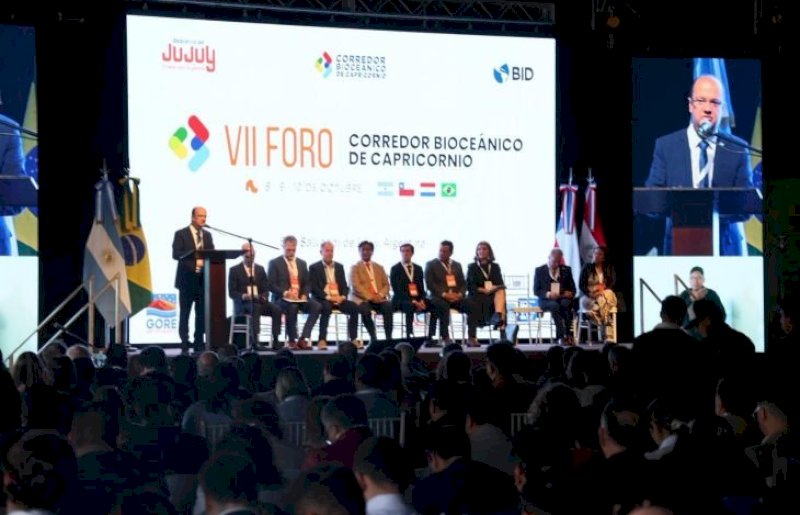 Mato Grosso do Sul unido à rota da integração: Governo participa do VII Foro do Corredor Bioceânico na Argentina