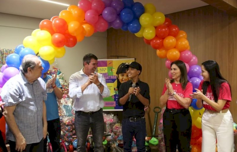 Campanha ‘Caixa Encantada’ realiza último dia D nas secretarias e já inicia triagem dos brinquedos doados