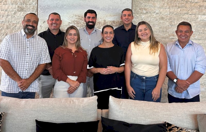 Vereadores de Aral Moreira garantem mais de R$ 1,4 milhão em recursos após reunião com senadora Soraya Thronicke