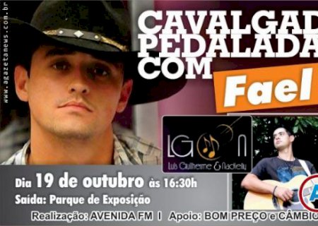 'Fael' é Atração da Noite do BBB Sertanejo em Sete Quedas