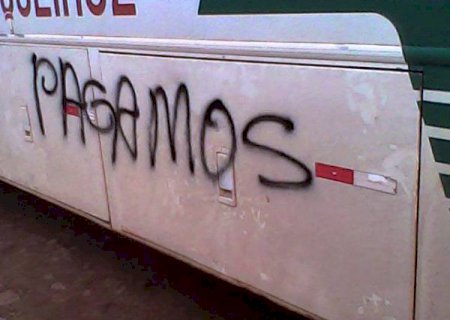 Onda de vandalismo assusta moradores de Aral Moreira