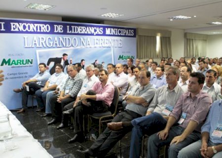 Edson de David participa do I Encontro de Lideranças Municipais