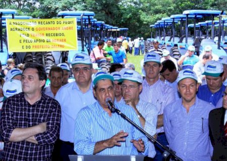 Edson de David participa de entrega de patrulhas mecanizadas em Campo Grande