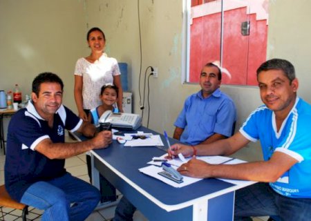Servidores de Aral Moreira participam da eleição para escolha da diretoria da Cassems