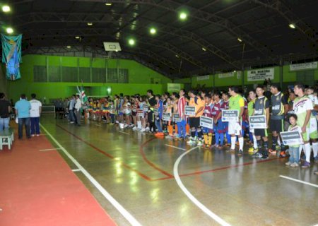 Copa Aral Moreira de esportes começa nesta sexta