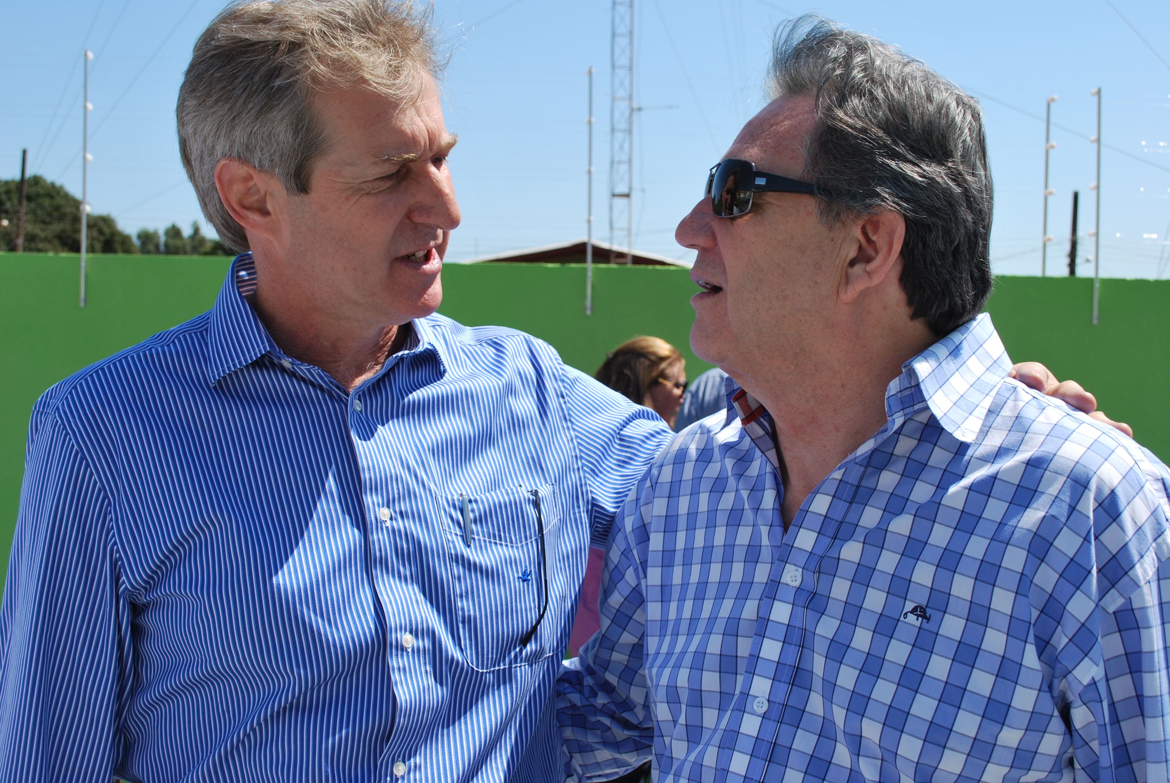 Prefeito Edson de David agradeceu ao senador Moka pela viabiliza&ccedil;&atilde;o do recurso.