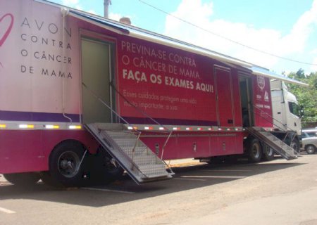 Atendimentos da Carreta do Hospital de Câncer de Barretos será neste mês, diz Gilson