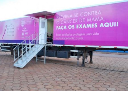 Unidade móvel do Hospital de Câncer iniciou atendimentos nesta segunda