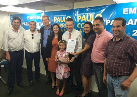 Aral Moreira vai receber R$ 280 mil em emendas parlamentares