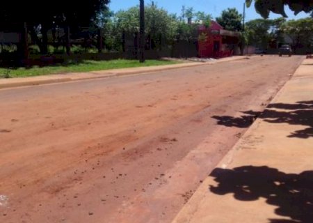 Primeira etapa das obras de asfalto no Jardim Ouro Verde é concluída