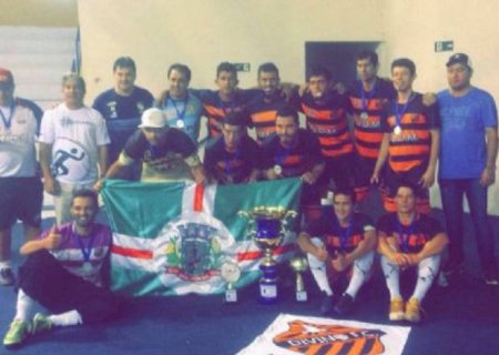 Divino Esporte Clube conquista titulo do estadual de futsal e garante acesso a divisão especial
