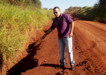 Vereadores visitam região do Rincão do Schinaider e Guassuty e acolhem demandas dos moradores