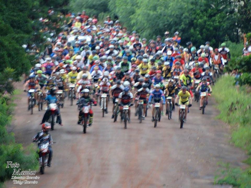 Evento reuniu centenas de praticantes do esporte sobre duas rodas de v&aacute;rias regi&otilde;es do Estado. (Foto: Divulga&ccedil;&atilde;o).