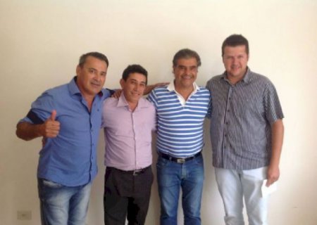 Em Campo Grande, vereadores se reúnem com Nelsinho Trad