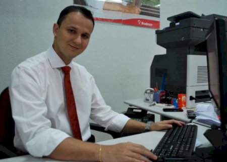 Bradesco de Aral Moreira conta com novo gerente