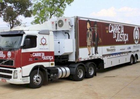 Carreta da Justiça atende em Aral Moreira a partir do dia 27 de março