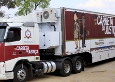 Carreta da Justiça inicia atendimentos nesta segunda-feira em Aral Moreira