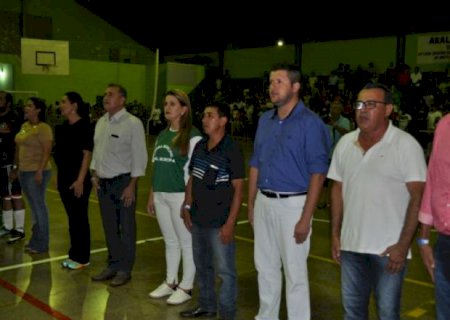 Vereadores destacam importância da Taça Aral Moreira de esportes