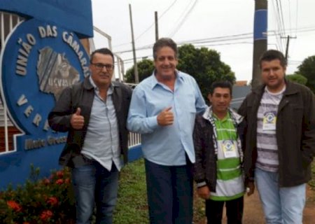 Vereadores representaram Legislativo Municipal em mais um seminário