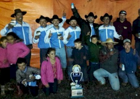 Olinto Cardinal de Jesus conquista ‘Taça Ouro’ em Antônio João