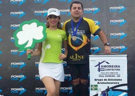 Atleta de Aral Moreira disputa Ultramaratona na Argentina