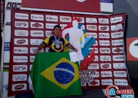Atleta de Aral Moreira disputa seletiva para mundial