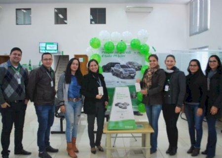 Sicredi Aral Moreira realizou primeiro sorteio da campanha ‘Poupar no Sicredi é tudo de Bom’