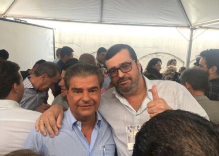 Presidente do PSD de Aral Moreira participa da eleição estadual da legenda