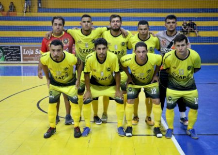 Aral Moreira estreia com empate na Liga MS de Futsal
