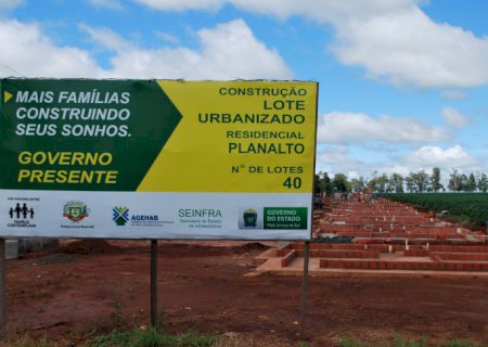 Parceria garante acesso à casa própria para 40 famílias de Aral Moreira