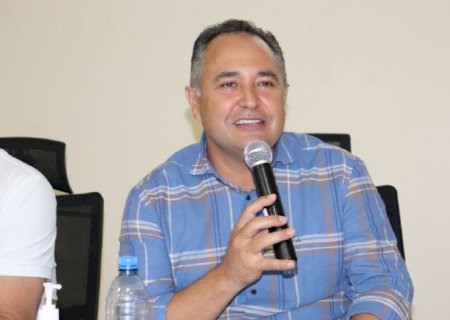 Prefeito de Aral Moreira vai à Brasília em busca de recursos para o município