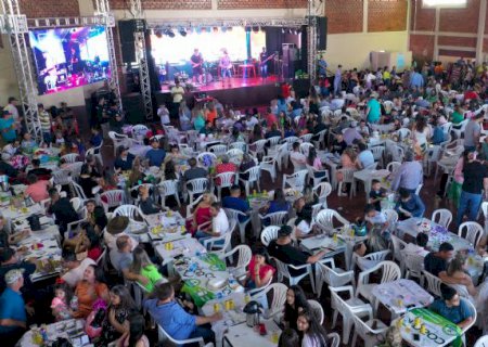 Festa da Padroeira de Aral Moreira foi sucesso total