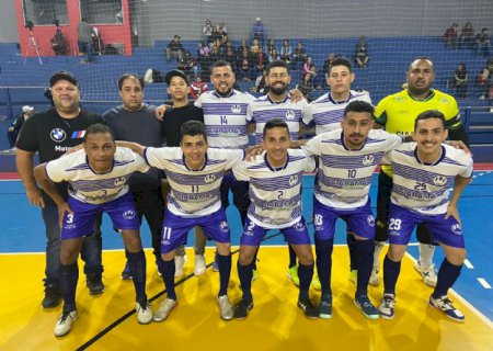 Aral Moreira sediou semifinal da Superliga MS de Futsal neste sábado