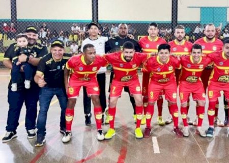 Amambai e Aral Moreira vão decidir a Conferência Sul da Superliga MS de Futsal 2022