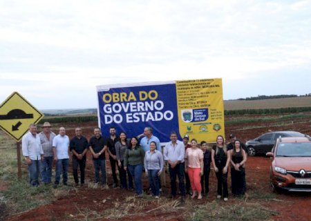 Prefeito Alexandrino Garcia assinou ordem de serviço para construção de 19 moradias no distrito do Rio Verde