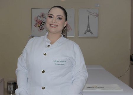 Sabrina Mioranza inaugura clínica de estética em Ponta Porã