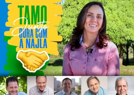 Najla Mariano lança sua pré-candidatura a prefeita de Coronel Sapucaia no próximo dia 24