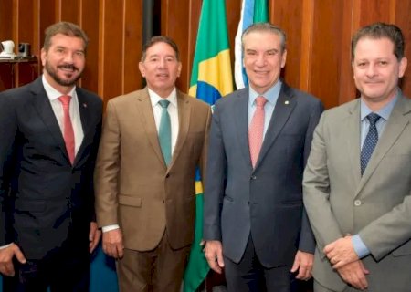 ALEMS inicia trabalhos de 2025 com posse da Mesa Diretora dia 3 de fevereiro