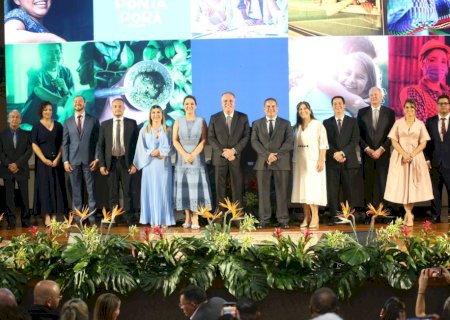 Posse de secretários de Ponta Porã foi show de tecnologia e cultura