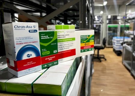 Remédio em Casa ultrapassa a marca de meio milhão de medicamentos entregues em MS