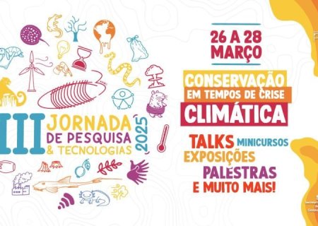 Bioparque Pantanal abre inscrições para a terceira edição da Jornada de Pesquisa e Tecnologias