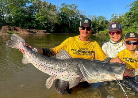 Mais uma vez MS marca forte presença na Pesca Trade Show, maior feira de pesca esportiva do Brasil