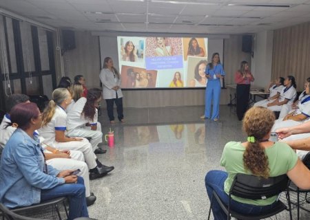 Palestra destaca a importância do autocuidado para as mulheres