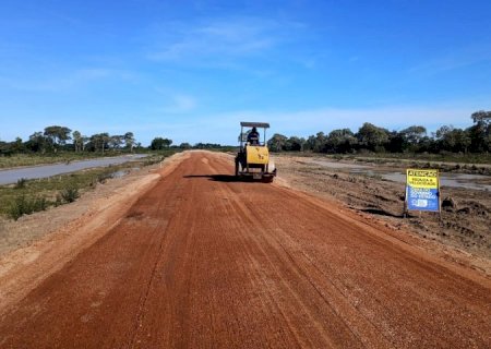 Novo trecho de acesso ao Forte Coimbra melhora acesso no Pantanal e abre oportunidades