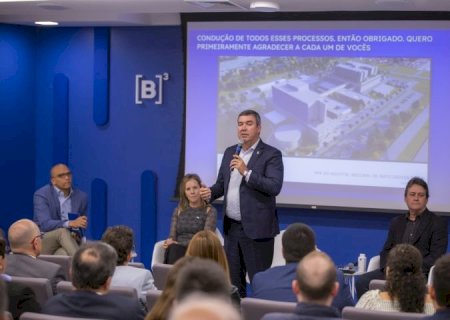 Governo de MS apresenta PPP do Hospital Regional a potenciais investidores na B3 em São Paulo