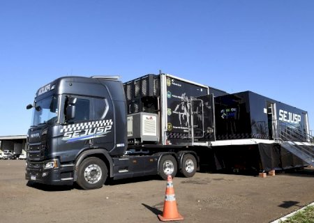 Carreta da Saúde transforma a rotina de profissionais da segurança pública em Mato Grosso do Sul