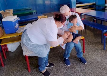 Mato Grosso do Sul adota aplicação da ‘dose zero’ contra sarampo para reforçar proteção em bebês