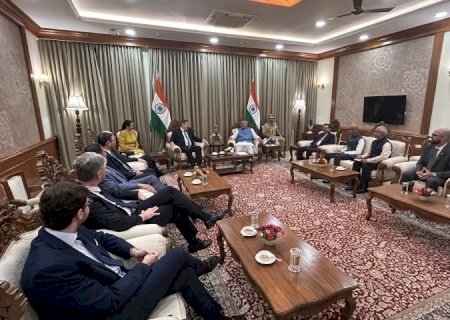 Missão leva à Índia potenciais de MS e protagonismo da Rota Bioceânica na criação de oportunidades