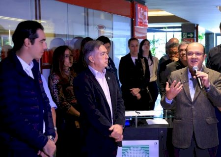 Governo de MS avança na integração de serviços e entrega primeira Agência Integrada do Detran e Sejusp