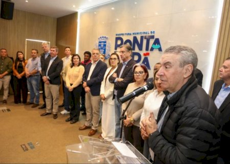 ALEMS integra ato de assinatura de R$ 51,6 milhões para obras em Ponta Porã